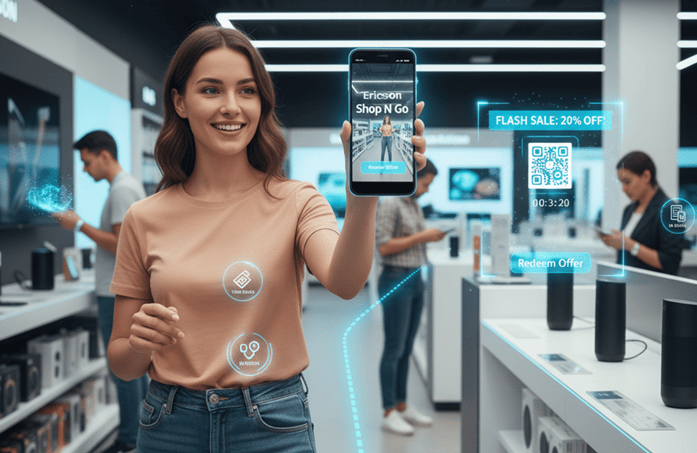 Ericsson – Shop N Go AR Retail App