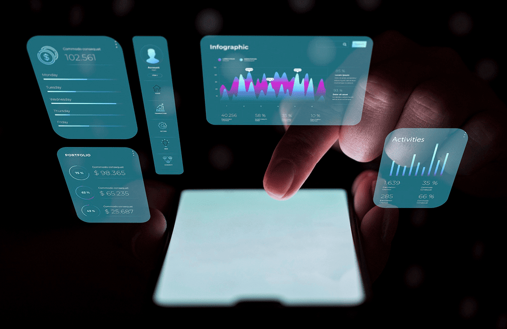 Konica Minolta – Global Remote Monitoring Dashboard
