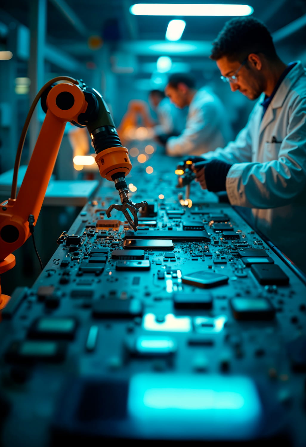Manufacturing & Supply Chain