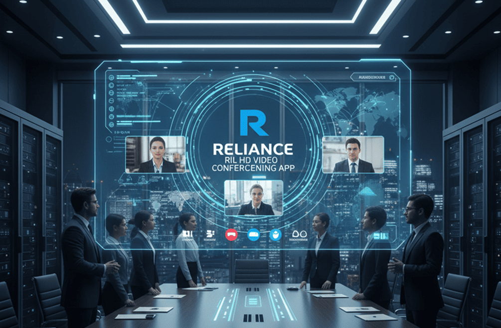 Reliance – RIL HD Video Conferencing App