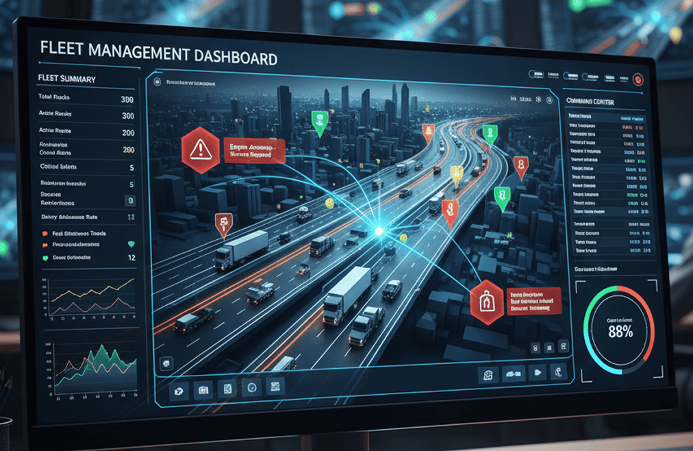 SAP – Fleet Management Data Platform