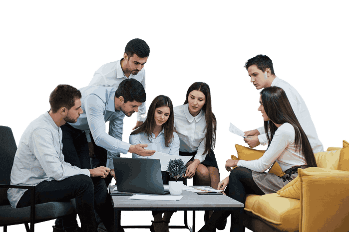 corporate meeting