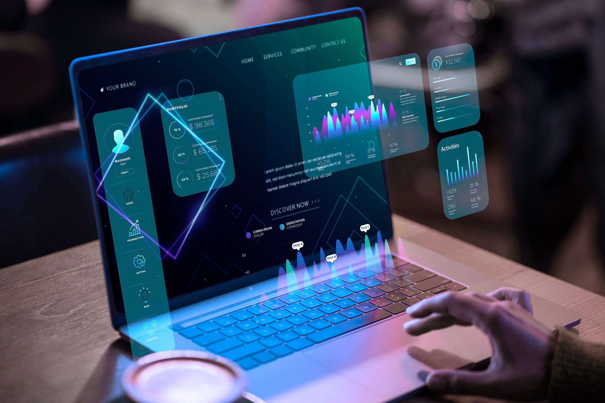 Fintech Dashboard